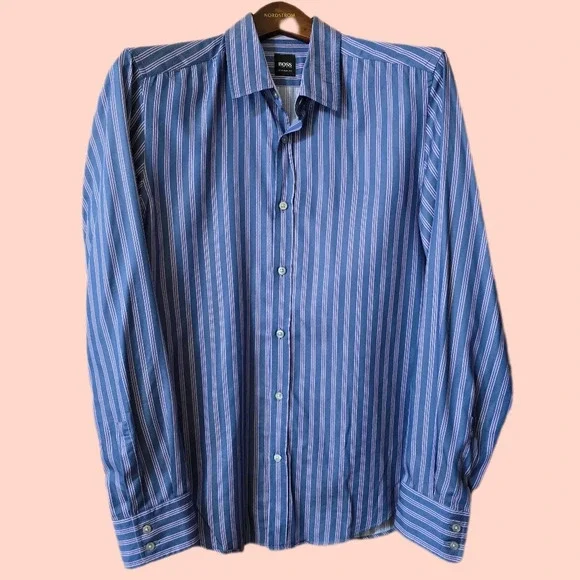 Hugo Boss Button Down Shirt - Picture 1 of 6